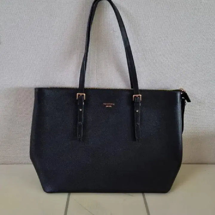 [SOLD OUT] 빈폴ACC 블랙 로시 쇼퍼백 숄더백