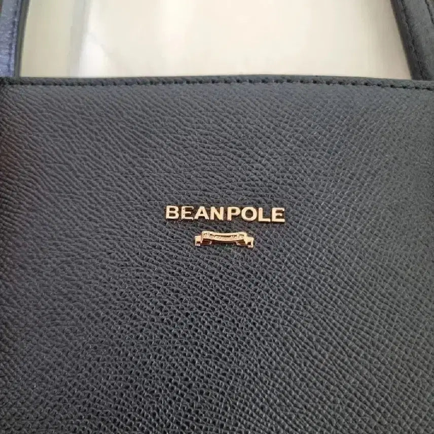 [SOLD OUT] 빈폴ACC 블랙 로시 쇼퍼백 숄더백