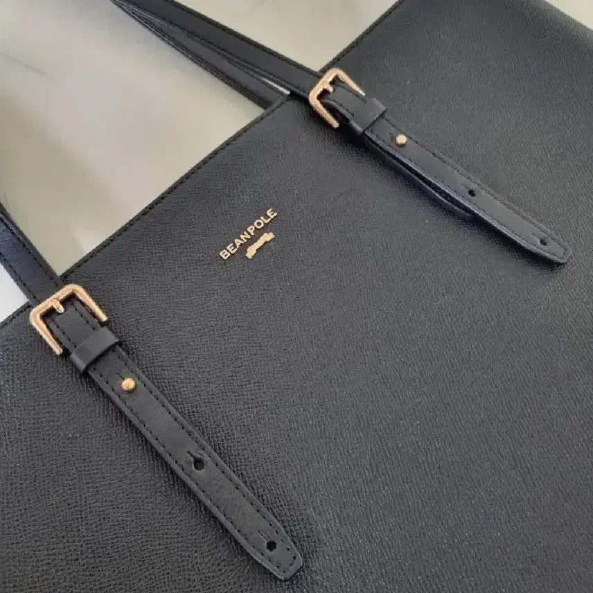 [SOLD OUT] 빈폴ACC 블랙 로시 쇼퍼백 숄더백