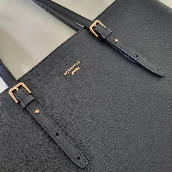 [SOLD OUT] 빈폴ACC 블랙 로시 쇼퍼백 숄더백