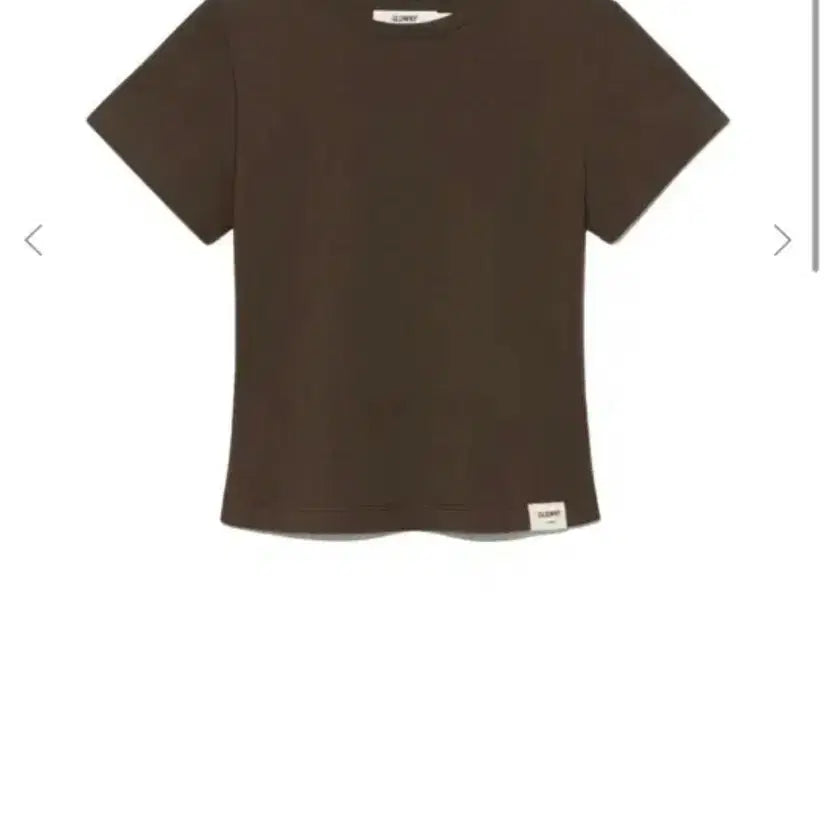 [SOLD OUT] 글로니 베이비티 브라운