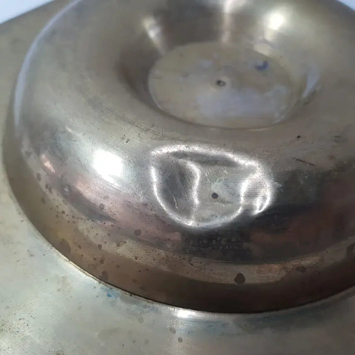 [BUNJANG] Sungkyunkwan University Brass Ashtray / 1982년 성균관대 경영행정대학원 기념 황동 재떨이