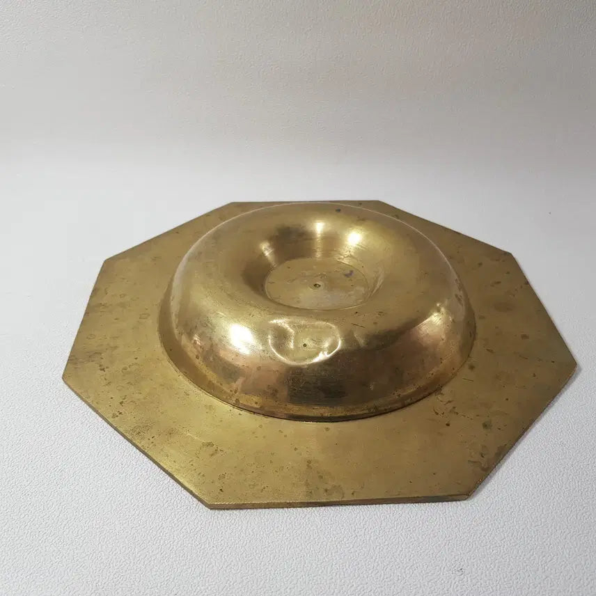 [BUNJANG] Sungkyunkwan University Brass Ashtray / 1982년 성균관대 경영행정대학원 기념 황동 재떨이