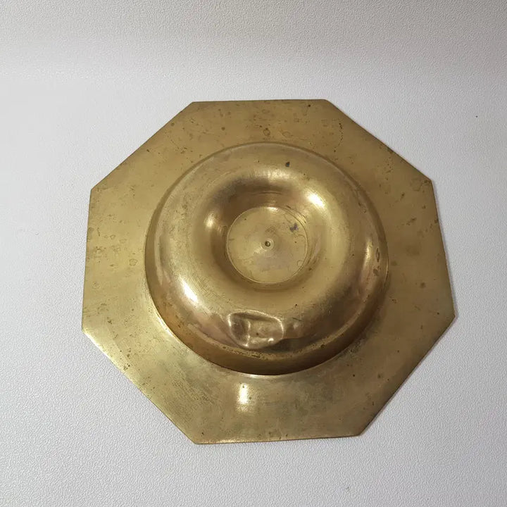 [BUNJANG] Sungkyunkwan University Brass Ashtray / 1982년 성균관대 경영행정대학원 기념 황동 재떨이