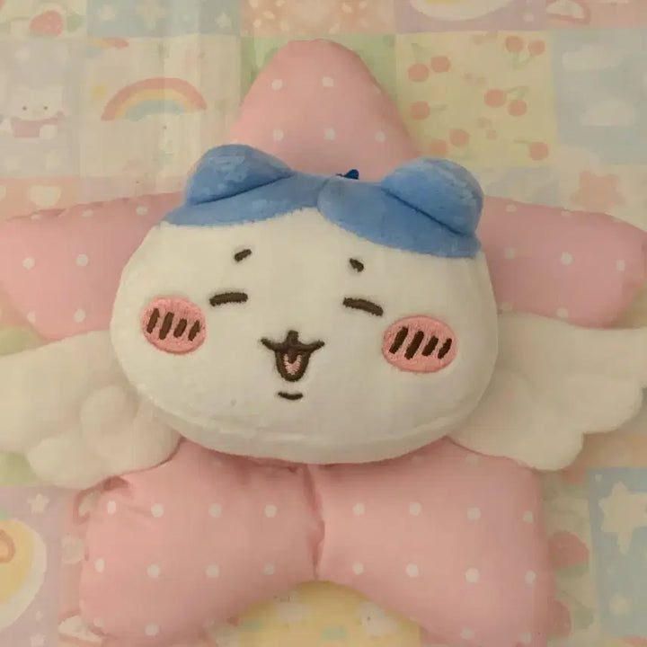 [BUNJANG] Chiikawa Hachiware Mochi Face Plush Toy / 치이카와 하치와레 가챠 누이 모찌모찌 페이스