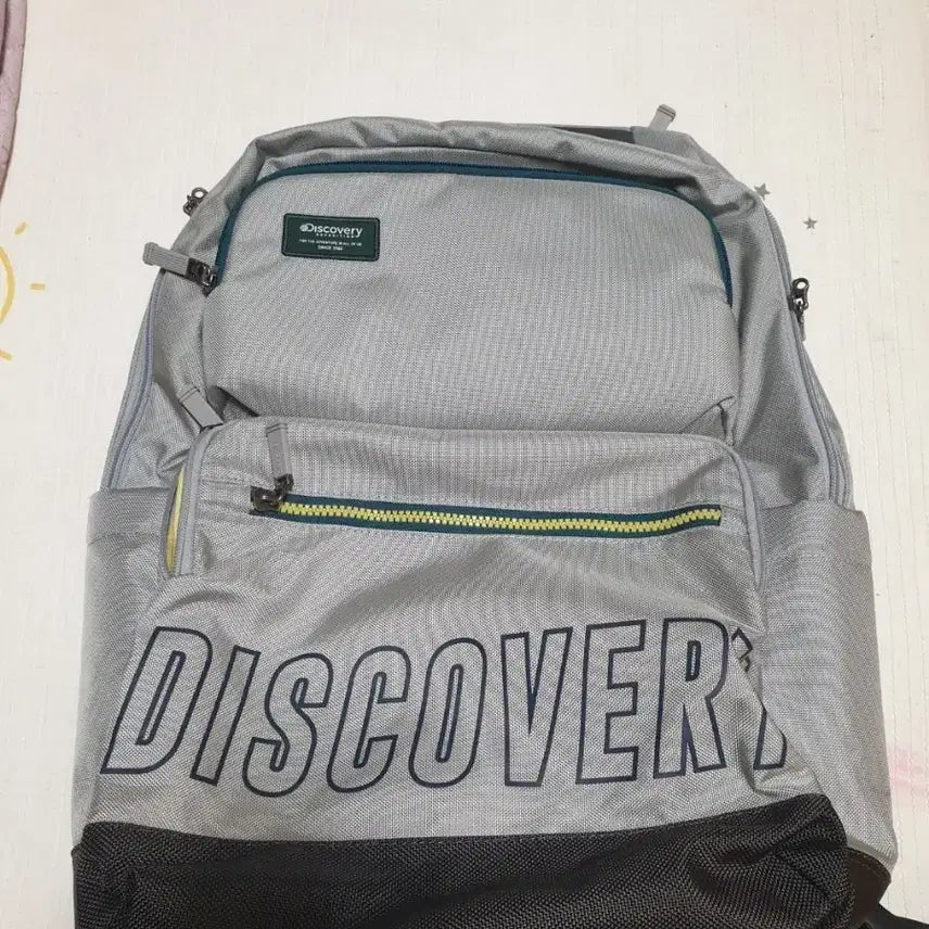 [BUNJANG] Discovery Expedition Gray Backpack / 디스커버리 익스페디션 백팩 회색(새거)
