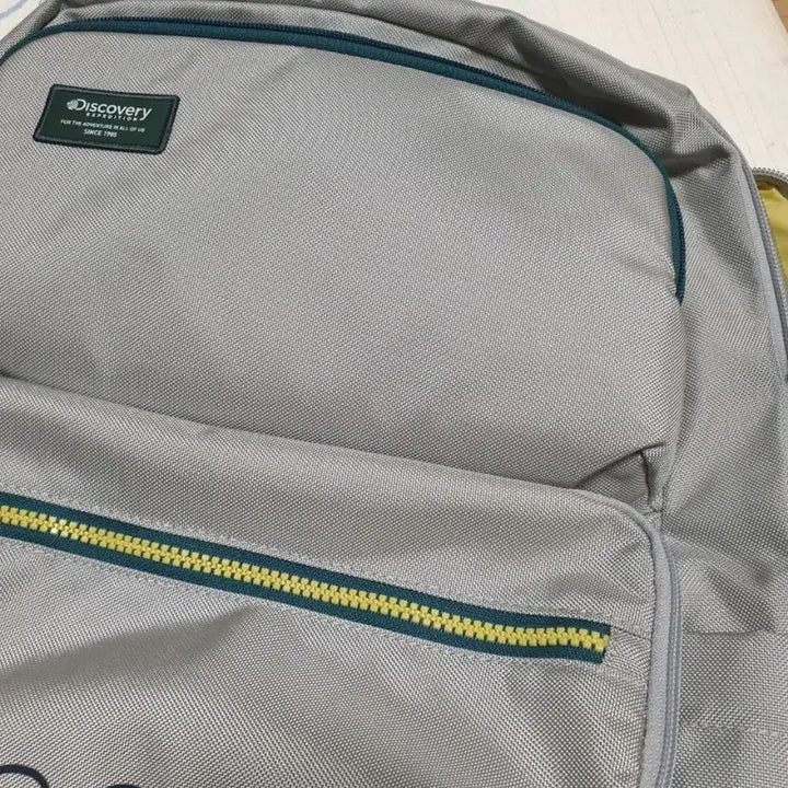 [BUNJANG] Discovery Expedition Gray Backpack / 디스커버리 익스페디션 백팩 회색(새거)
