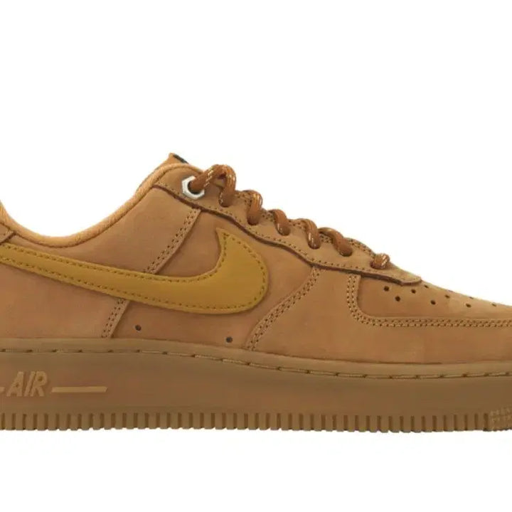 [BUNJANG] Air Force (Flex Wheat) Sneakers / 애어포스(플랙스 위트) 새제품