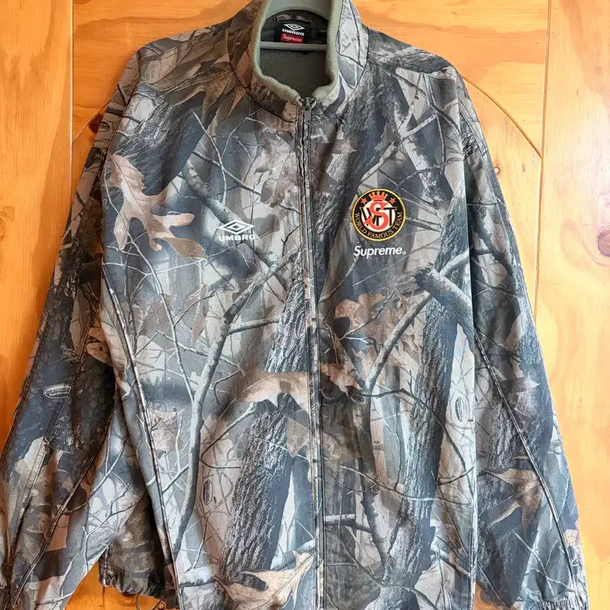 [BUNJANG] Supreme Umbro Track Jacket Set M / 26ss 슈프림 엄브로 트랙자켓 셋업 M