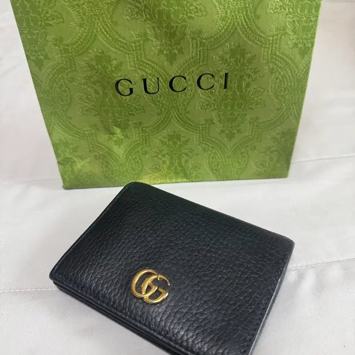 [BUNJANG] Gucci Marmont Medium Wallet / [정품] 구찌 마몬트 중지갑