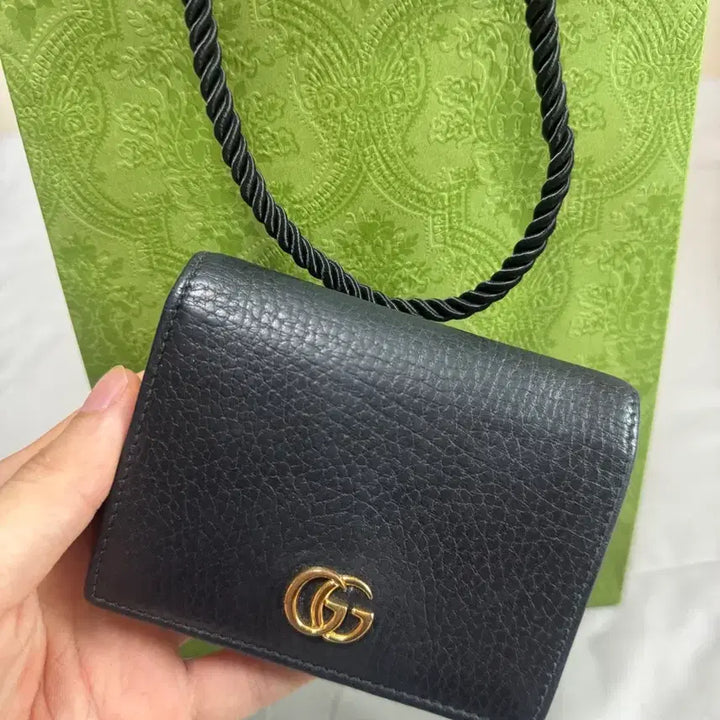 [BUNJANG] Gucci Marmont Medium Wallet / [정품] 구찌 마몬트 중지갑