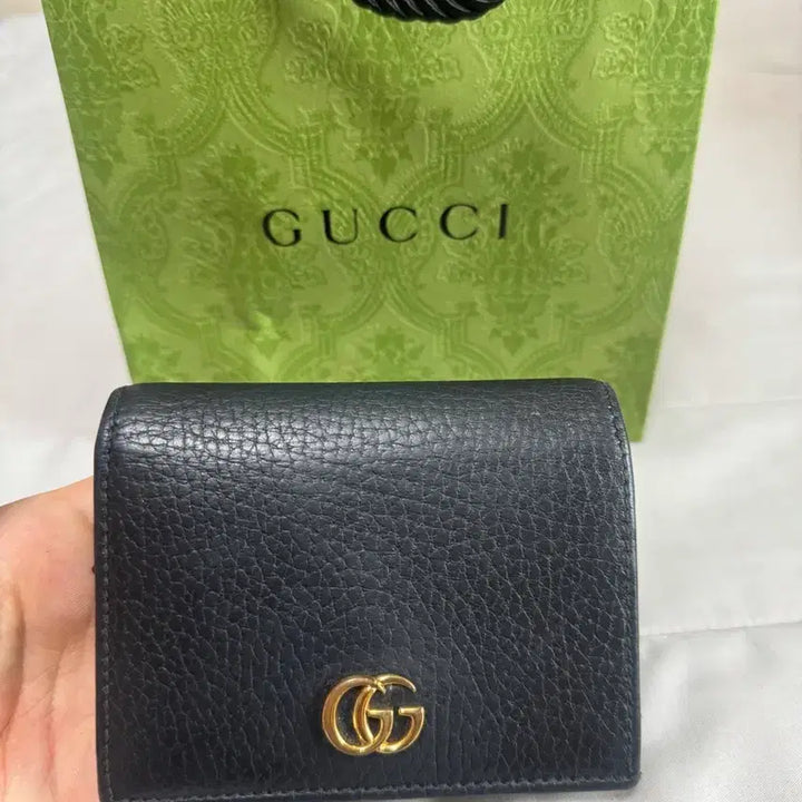 [BUNJANG] Gucci Marmont Medium Wallet / [정품] 구찌 마몬트 중지갑