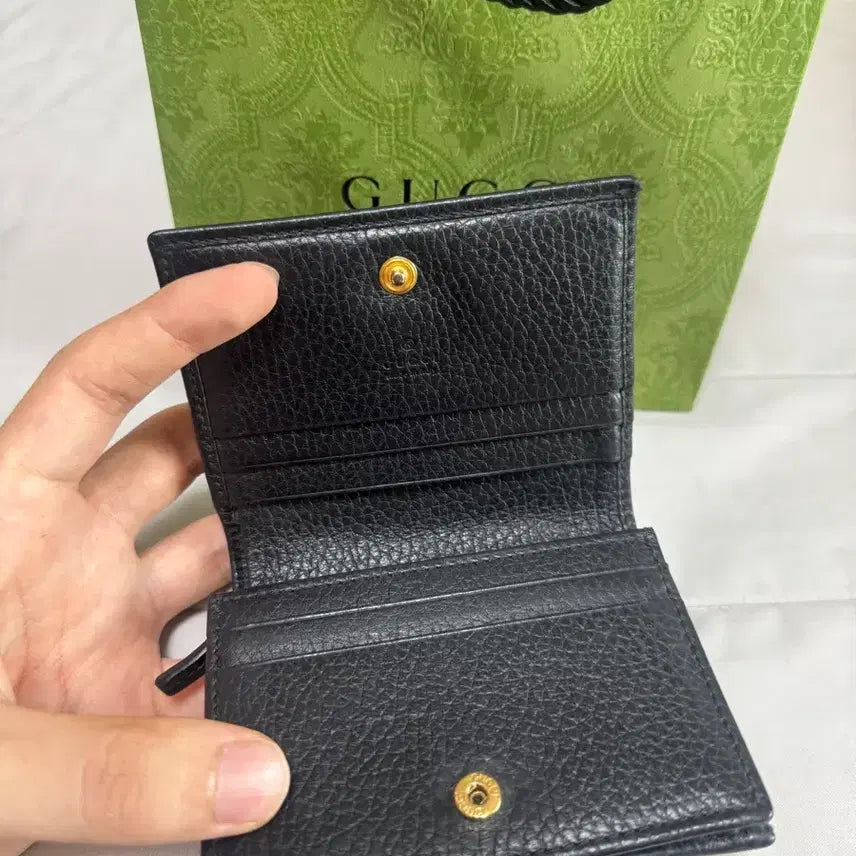 [BUNJANG] Gucci Marmont Medium Wallet / [정품] 구찌 마몬트 중지갑