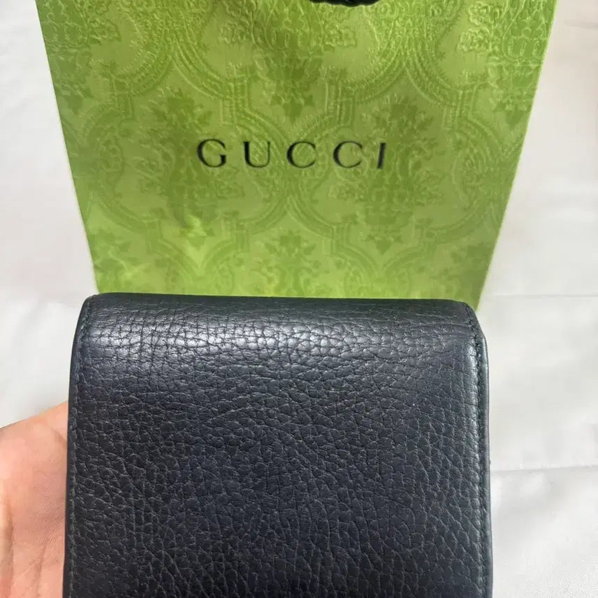 [BUNJANG] Gucci Marmont Medium Wallet / [정품] 구찌 마몬트 중지갑
