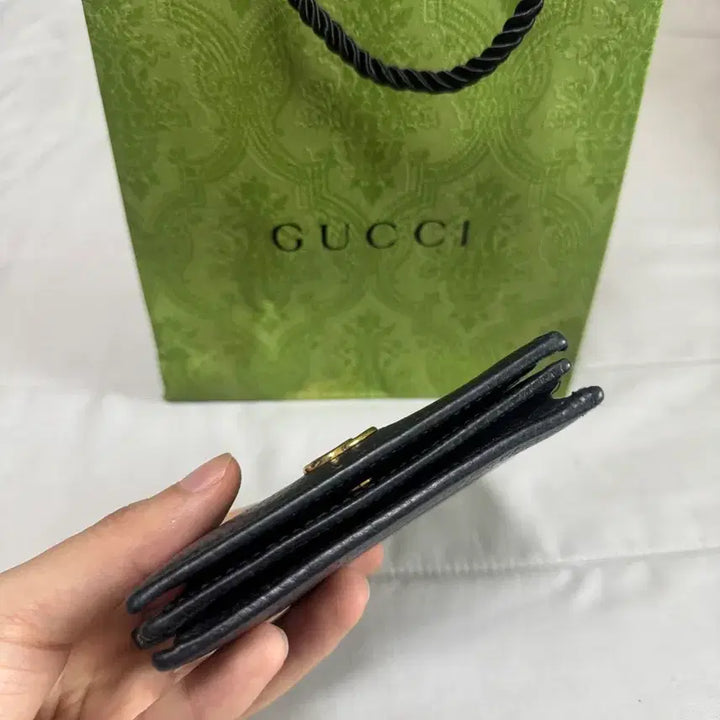[BUNJANG] Gucci Marmont Medium Wallet / [정품] 구찌 마몬트 중지갑
