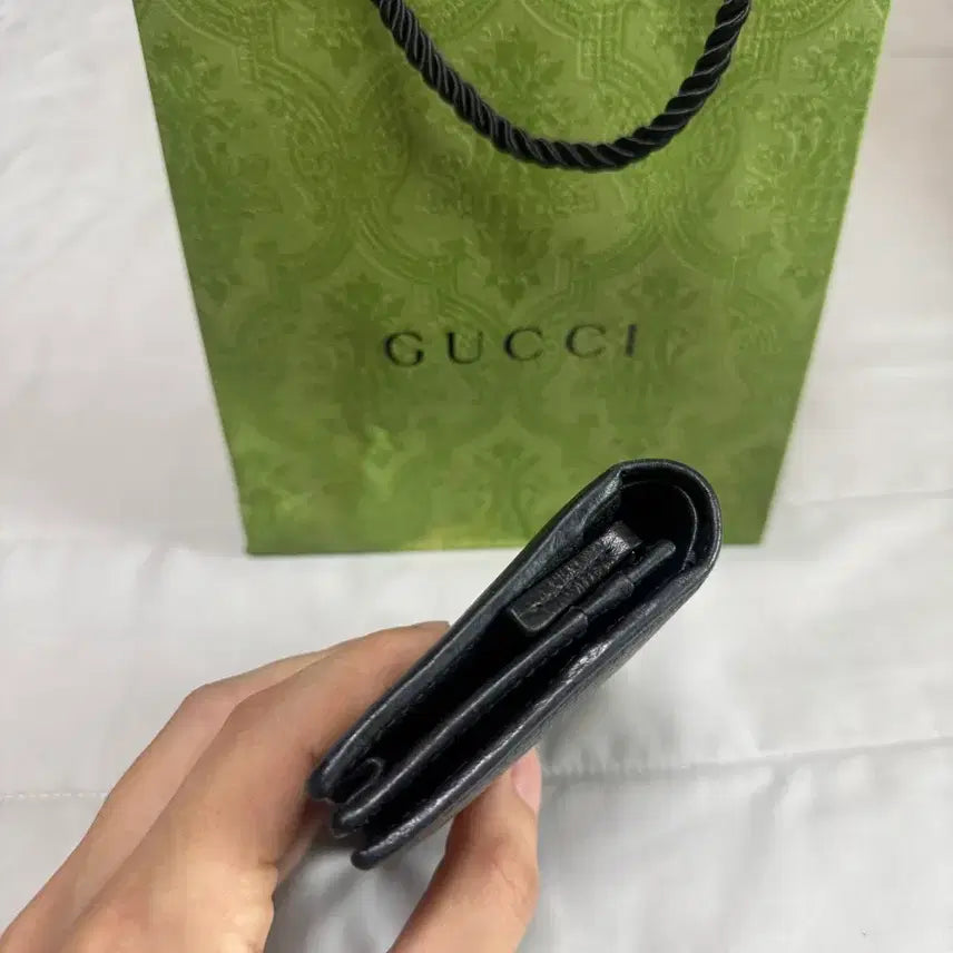 [BUNJANG] Gucci Marmont Medium Wallet / [정품] 구찌 마몬트 중지갑