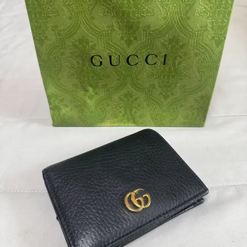 [BUNJANG] Gucci Marmont Medium Wallet / [정품] 구찌 마몬트 중지갑