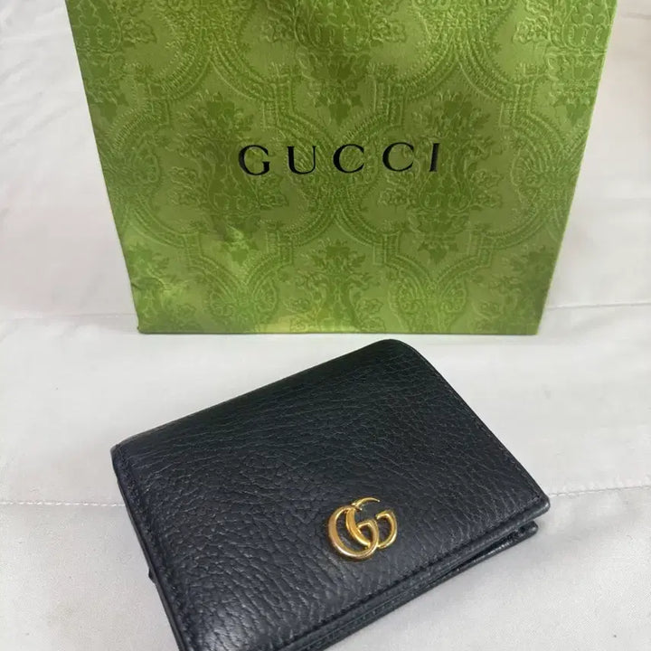 [BUNJANG] Gucci Marmont Medium Wallet / [정품] 구찌 마몬트 중지갑