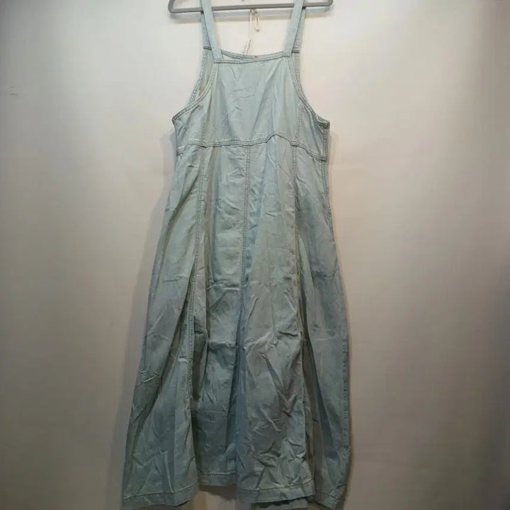 [SOLD OUT] 탑텐데님 멜빵 롱 원피스여름연청90~95사이즈   64221