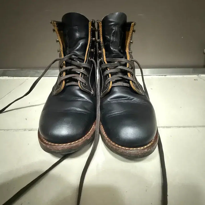 [BUNJANG] Red Wing Beckman 9060 Flatbox Boots / 레드윙 벡맨 9060 플랫박스 7D