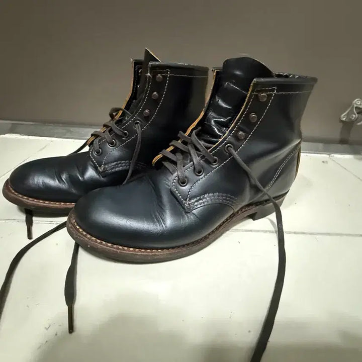[BUNJANG] Red Wing Beckman 9060 Flatbox Boots / 레드윙 벡맨 9060 플랫박스 7D
