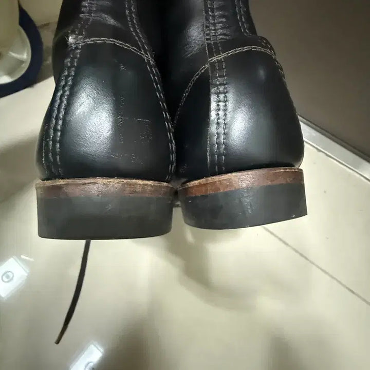 [BUNJANG] Red Wing Beckman 9060 Flatbox Boots / 레드윙 벡맨 9060 플랫박스 7D