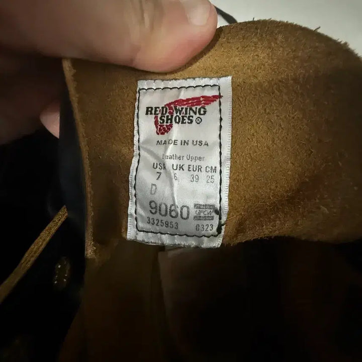 [BUNJANG] Red Wing Beckman 9060 Flatbox Boots / 레드윙 벡맨 9060 플랫박스 7D