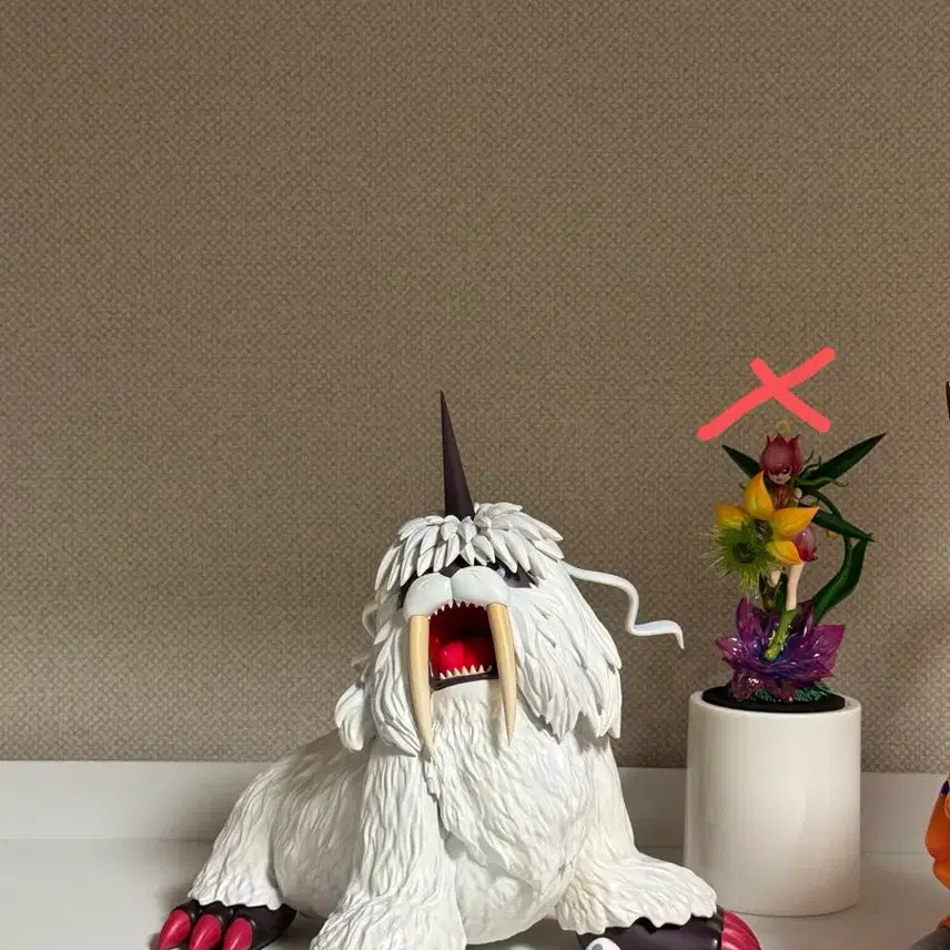 [SOLD OUT] 디지몬 miman원뿔몬 레진 피규어