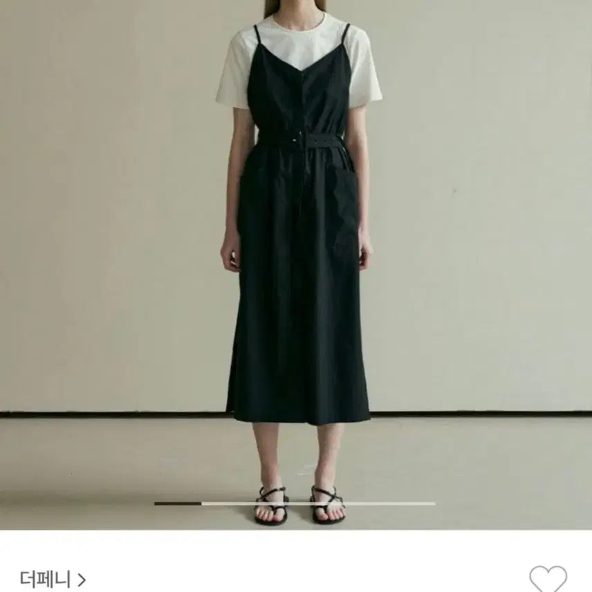 [BUNJANG] The Penny Black Bustier Dress / 더페니 뷔스티에원피스(블랙)