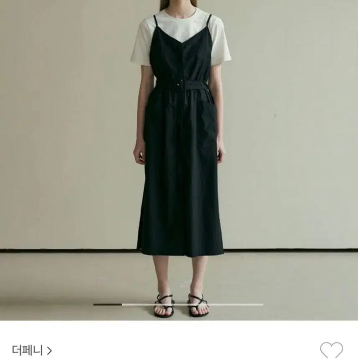 [BUNJANG] The Penny Black Bustier Dress / 더페니 뷔스티에원피스(블랙)