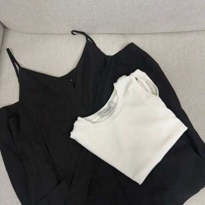 [BUNJANG] The Penny Black Bustier Dress / 더페니 뷔스티에원피스(블랙)