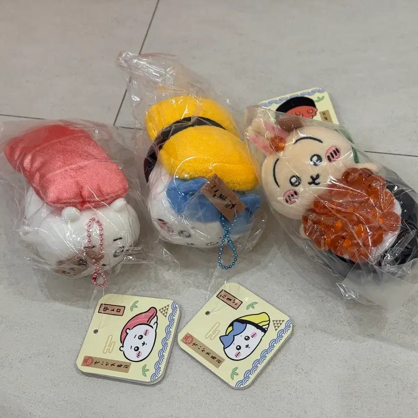 [SOLD OUT] (미개봉 일괄) 치이카와 스시