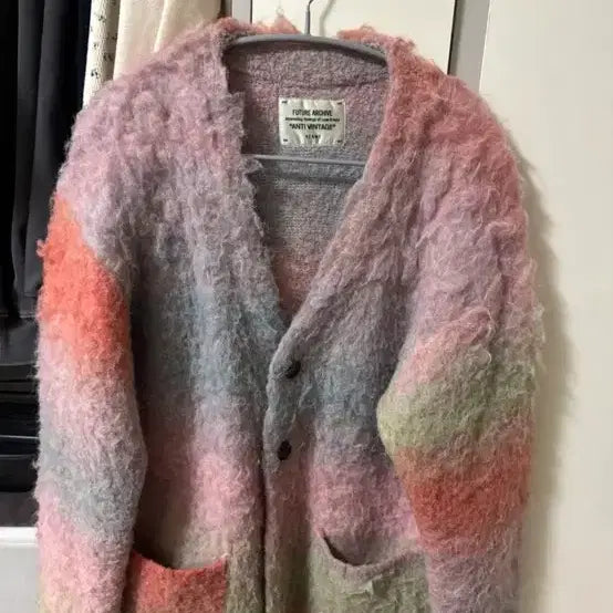 [BUNJANG] Future Archive Beams Anti Vintage Gradient Mohair Sweater / FUTURE ARCHIVE BEAMS 빔스 안티 빈티지 그라데이션 모헤어
