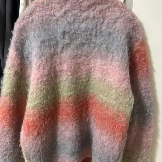[BUNJANG] Future Archive Beams Anti Vintage Gradient Mohair Sweater / FUTURE ARCHIVE BEAMS 빔스 안티 빈티지 그라데이션 모헤어