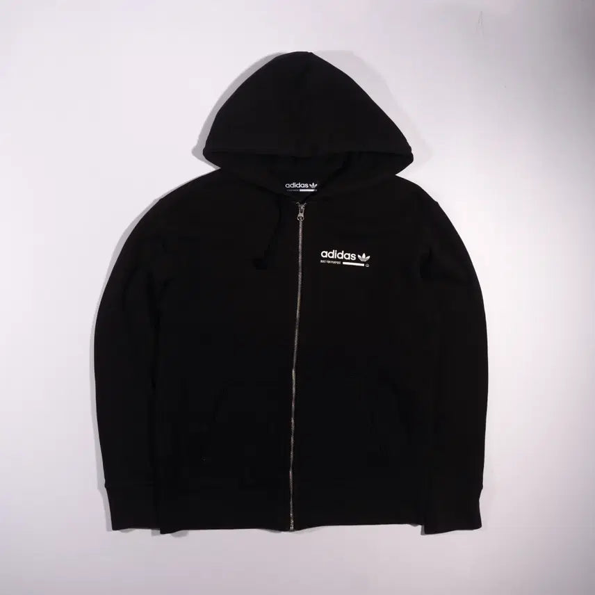 [SOLD OUT] 아디다스 로고 후드집업 B692