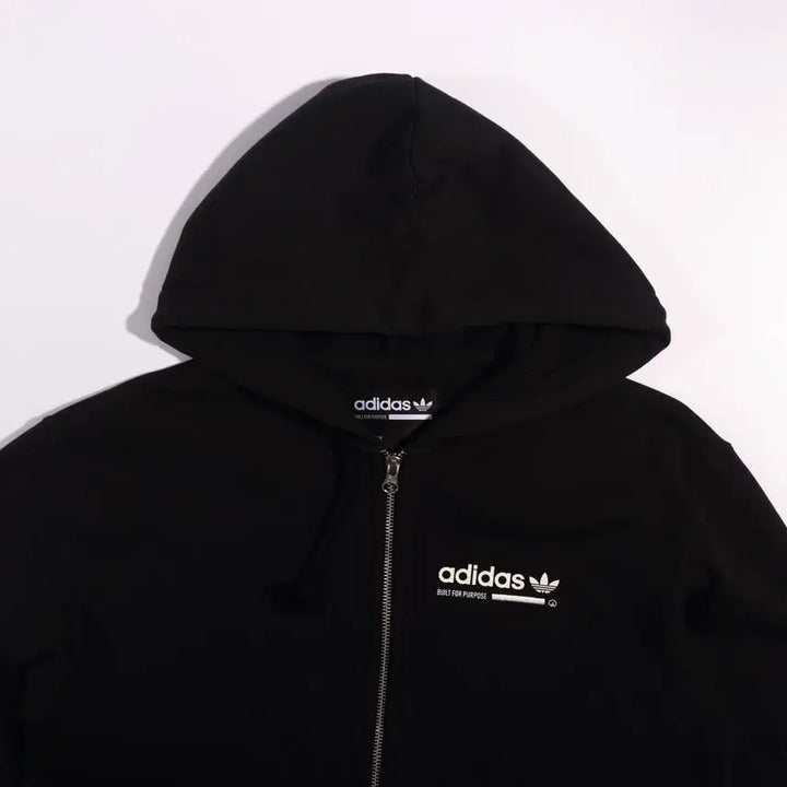 [SOLD OUT] 아디다스 로고 후드집업 B692