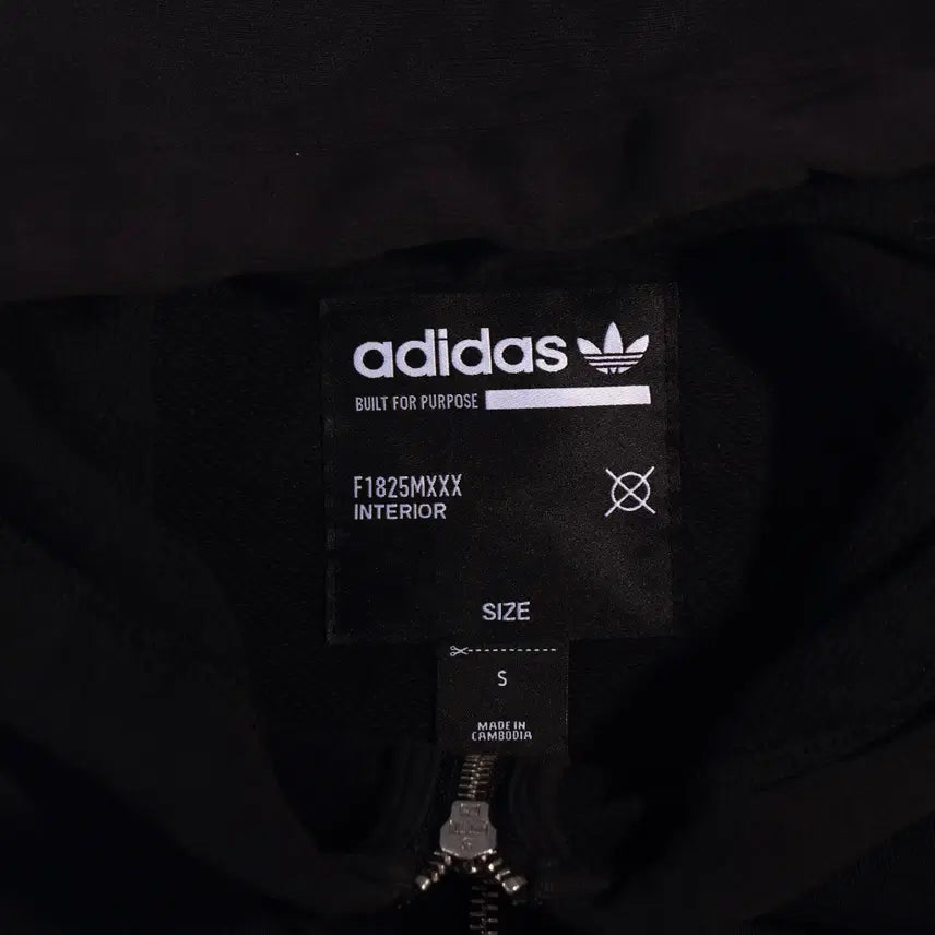 [SOLD OUT] 아디다스 로고 후드집업 B692