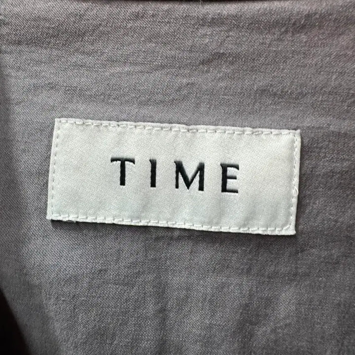 [SOLD OUT] 타임옴므 22FW 밴딩 풀오버 셔츠 (95~100)