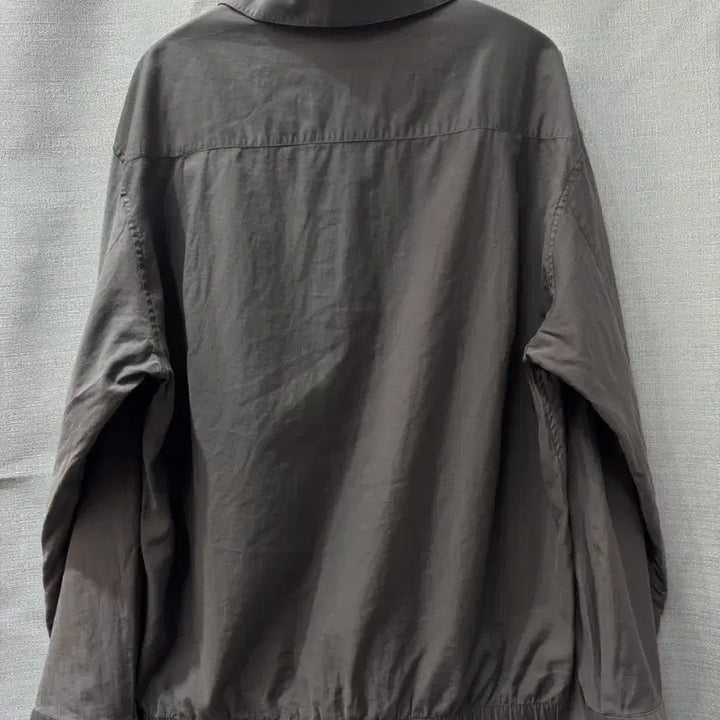 [SOLD OUT] 타임옴므 22FW 밴딩 풀오버 셔츠 (95~100)