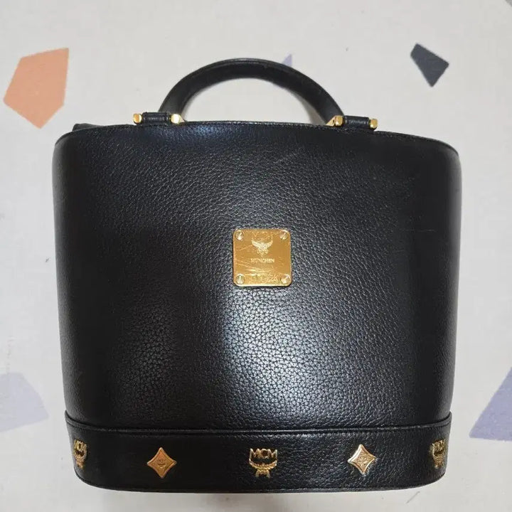 [BUNJANG] MCM Black Tote Bag / MCM 블랙 토트백