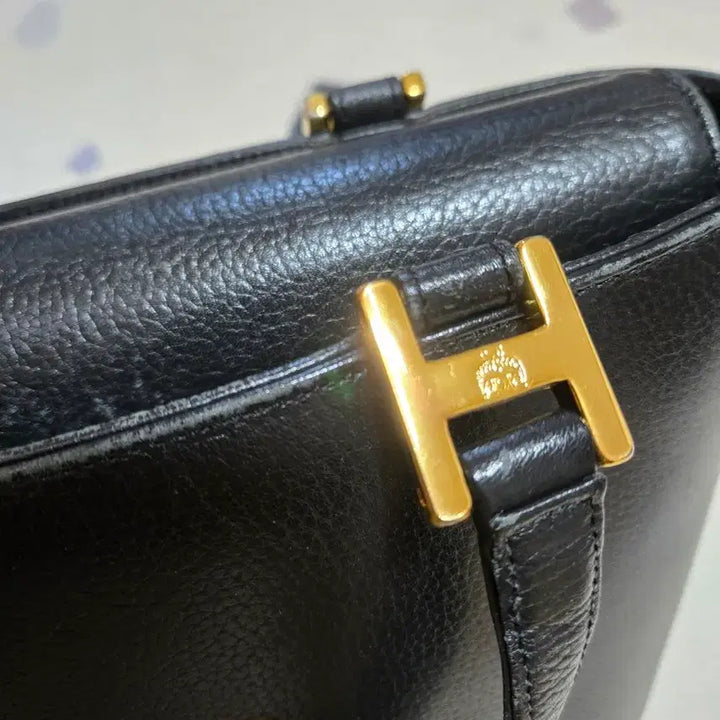 [BUNJANG] MCM Black Tote Bag / MCM 블랙 토트백