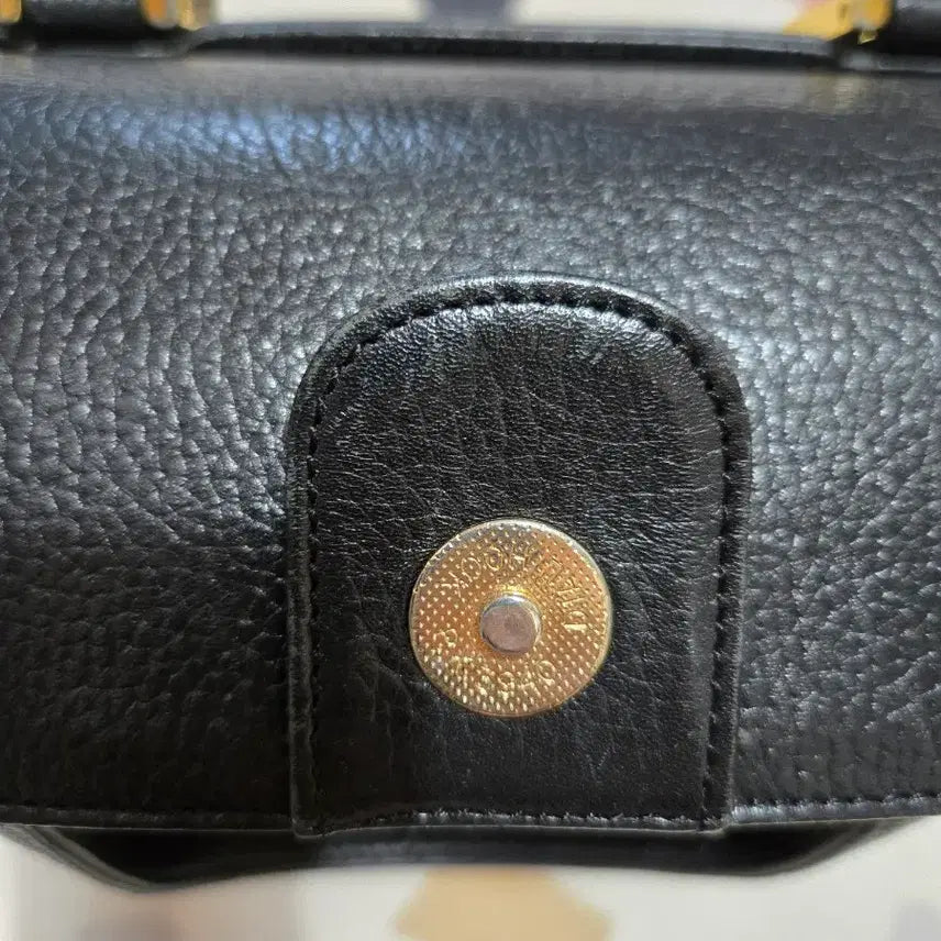 [BUNJANG] MCM Black Tote Bag / MCM 블랙 토트백