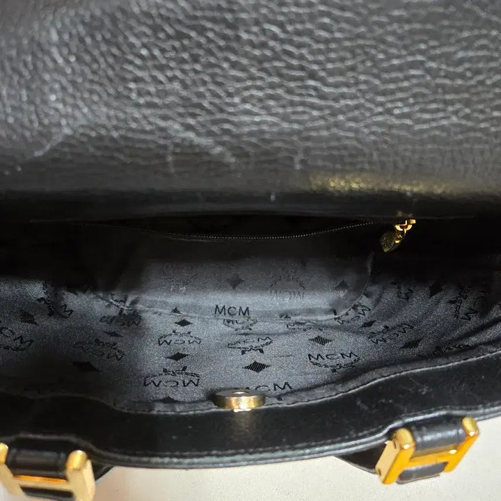 [BUNJANG] MCM Black Tote Bag / MCM 블랙 토트백