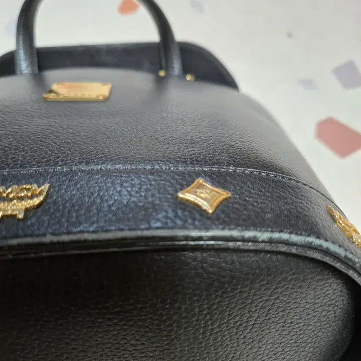 [BUNJANG] MCM Black Tote Bag / MCM 블랙 토트백