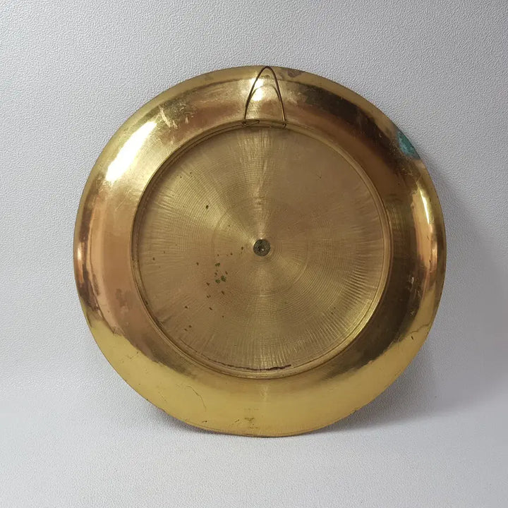 [BUNJANG] Praying Hands Brass Decorative Plate / 신앙의 정성 기도하는 손 황동 장식 접시