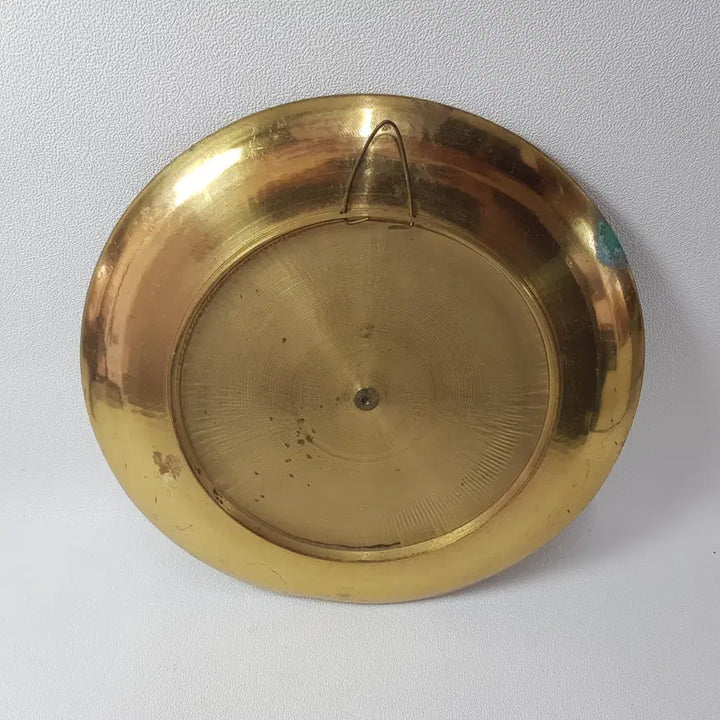 [BUNJANG] Praying Hands Brass Decorative Plate / 신앙의 정성 기도하는 손 황동 장식 접시