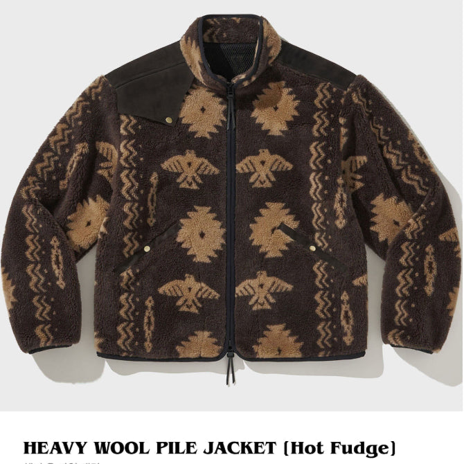 [BUNJANG] VDR Heavy Wool Pile Jacket - M / VDR / 비디알 헤비 울 파일 자켓 - M