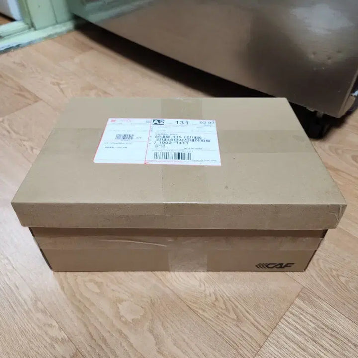 [SOLD OUT] 남성용 르까프 제트러너 블랙 싸이즈 270미리 새제품 미사용