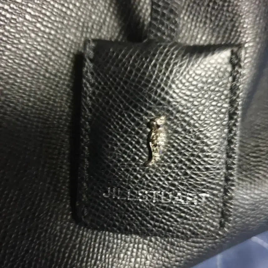 [BUNJANG] Jill Stuart Mini Charm Leather Dot Crossbody Bag / 질스튜어트 미니참 레더 도트겸 크로스백 블랙