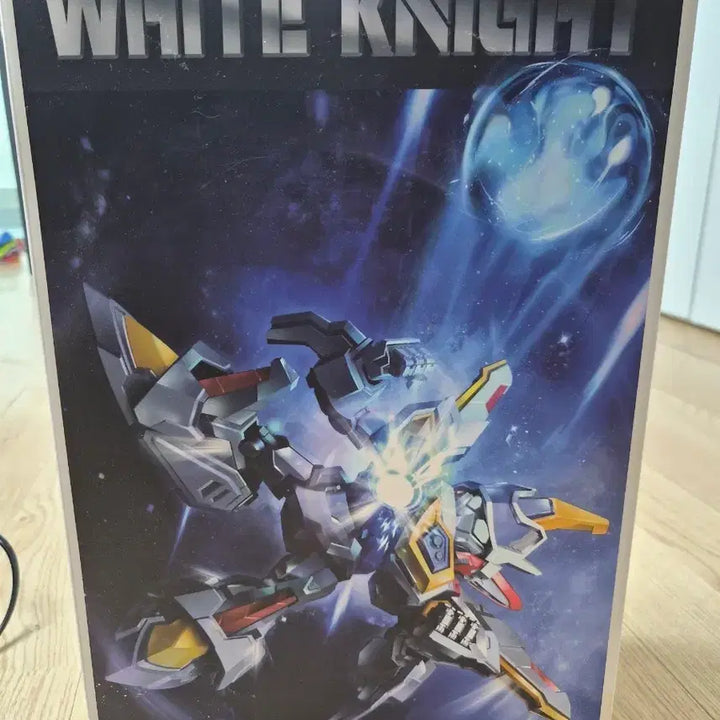 [BUNJANG] Dimensional Power White Knight Model Kit / 차원파워(Dimensional Power) 브랜드의 화이트 나이트(백기사